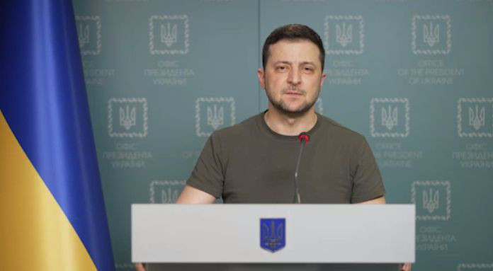 Зеленский – россиянам: Не молчите, иначе будет говорить ваша бедность.