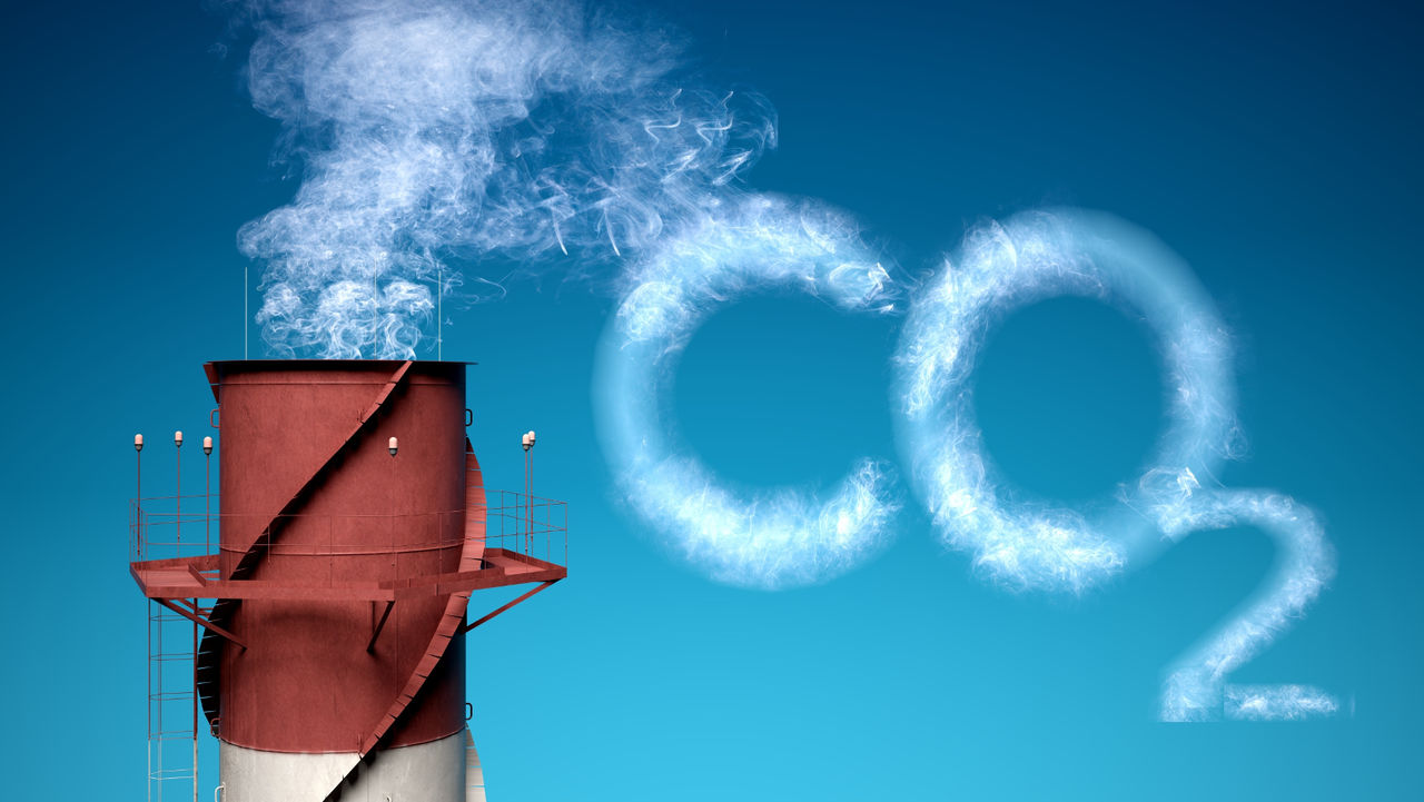 Un nou record al concentrației de dioxid de carbon din atmosferă. Foto: Inhabitat