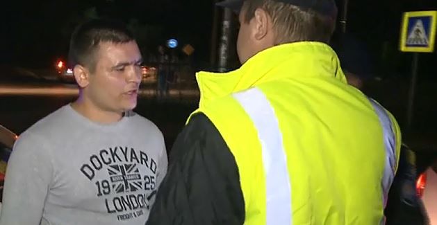 Conducătorul auto a fost transportat la Inspectoratul de Poliție Râșcani.