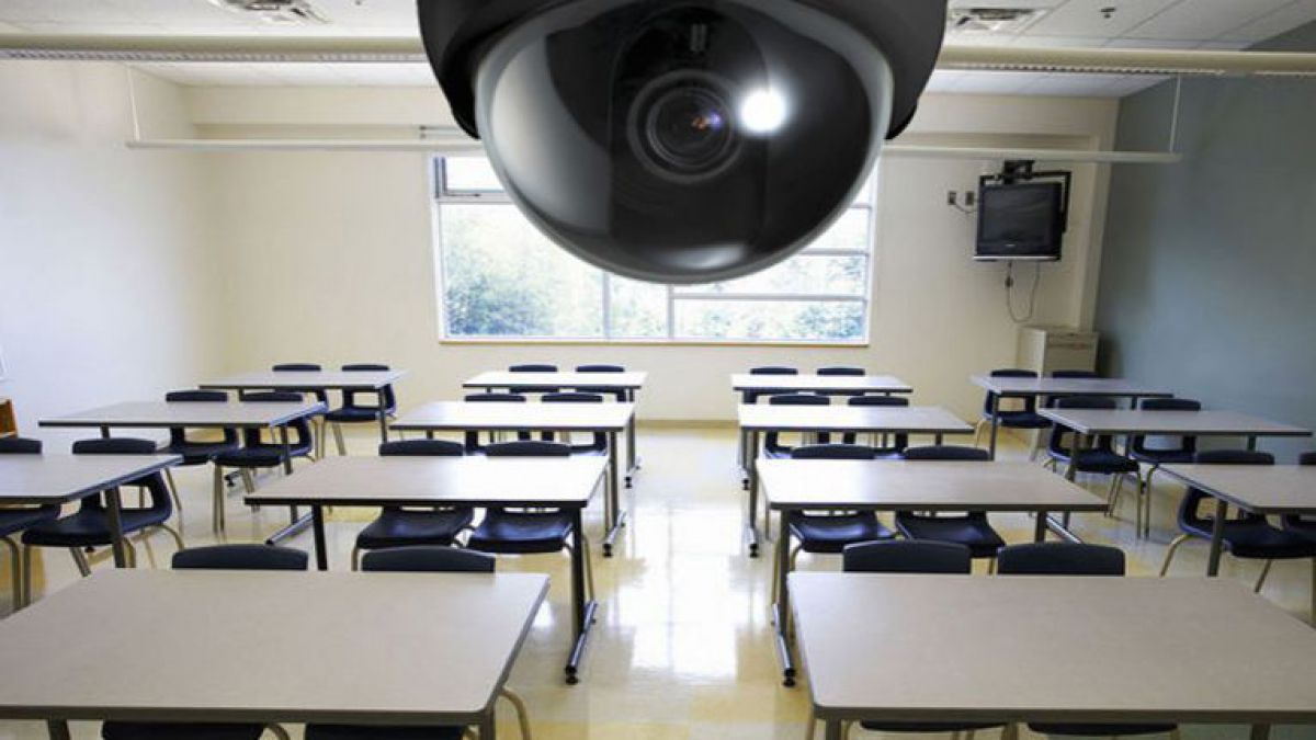 BAC-ul, în continuare scris sub camere de supraveghere