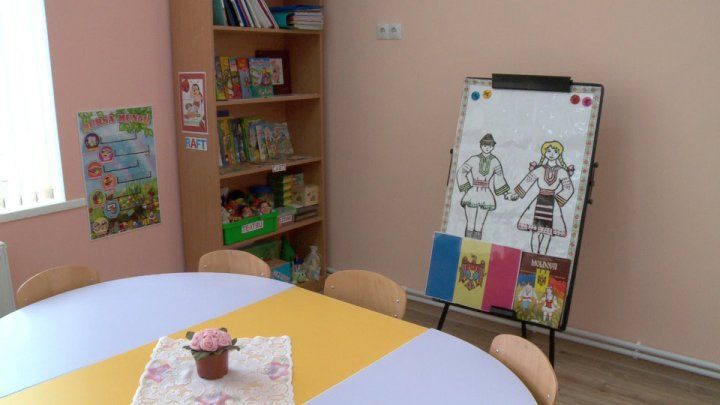 Grădiniţa din satul Crasnoarmeiscoe a fost renovată.
