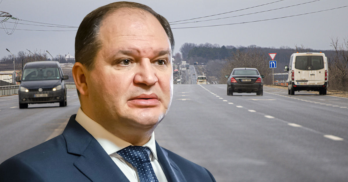 Ион Чебан рассказал о проекте объездной дороги. Коллаж Point.md.
