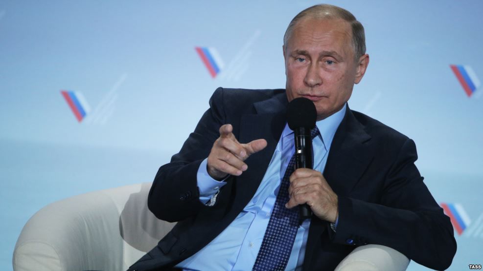 Президент России Владимир Путин.