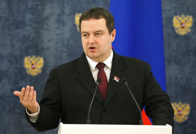 Первый вице-премьер и глава сербского МИД Ивица Дачич обозначил дружественную позицию государства по отношению к России.