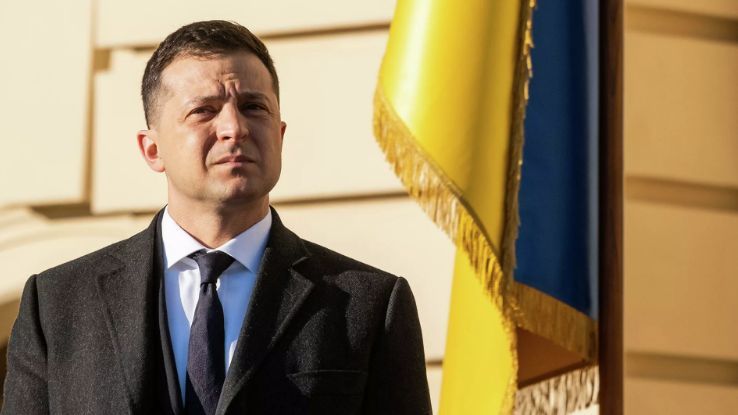 Зеленский поблагодарил США за санкции против Коломойского.