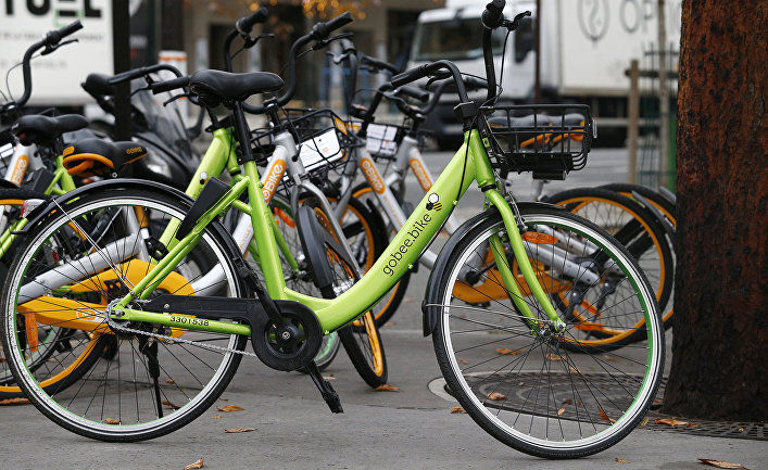 9 января компания Gobee.bike уже прекратила деятельность в трех европейских городах (Лилле, Реймсе и Брюсселе).