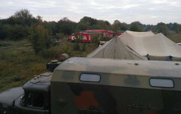 Также было ликвидировано возгорание четырех жилых домов, возникшее вследствие попадания боеприпасов.