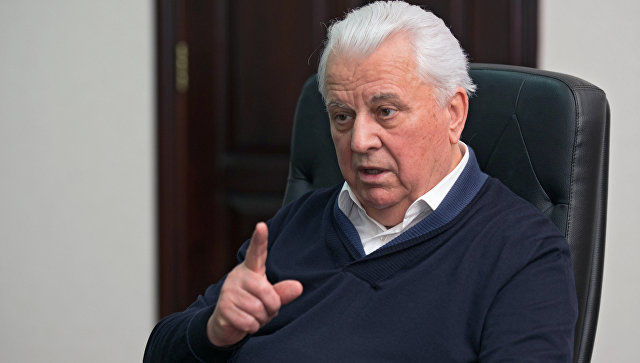Кравчук предложил предоставить Донбассу права автономии.