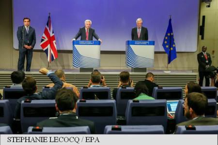 Brexit: UE și Londra au stabilit prioritățile și calendarul negocierilor. Foto: agerpres.ro