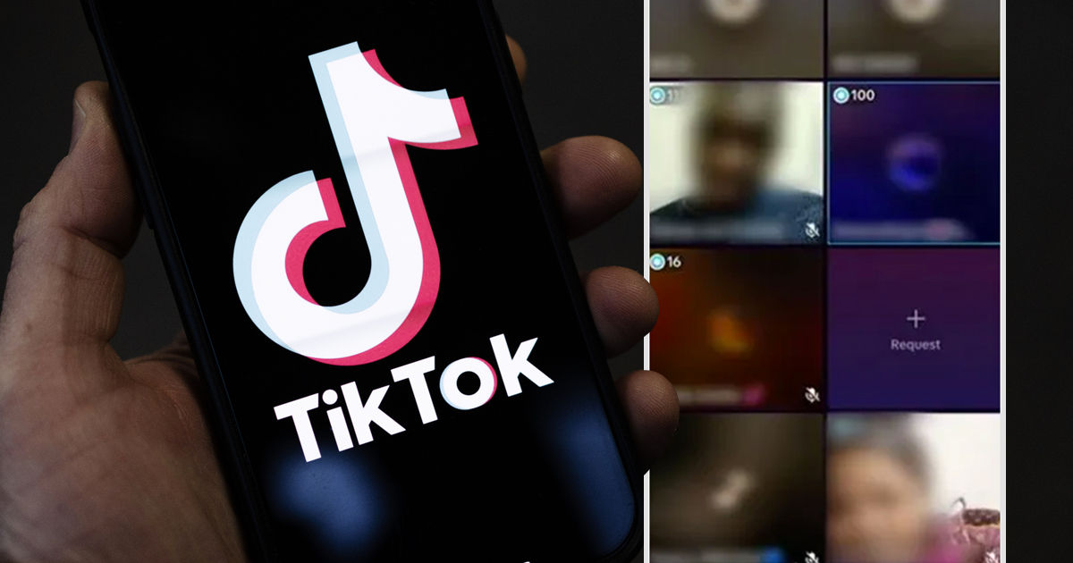 TikTok-ul profită de livestream-uri sexualizate cu adolescenți.
