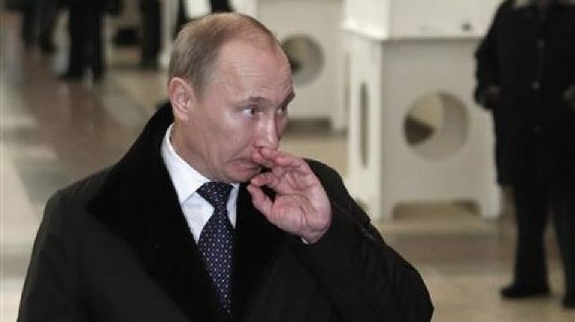 Vladimir Putin a fost arestat într-un supermarket din Florida. Foto: reutersmedia.net