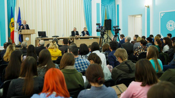 Noul sediu al Teatrului "Bogdan Petriceicu Haşdeu" din Cahul, gata anul viitor