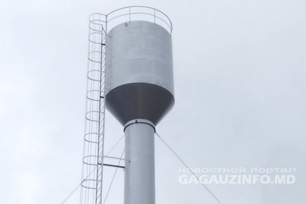 В Буджаке появилась чистая вода.