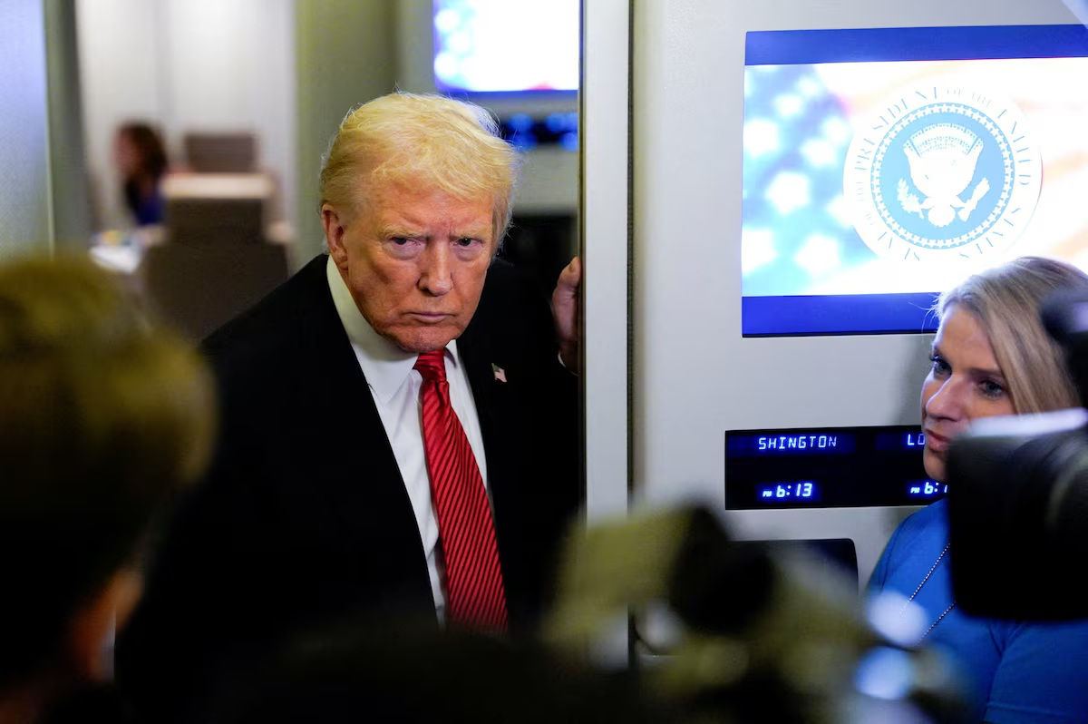 Трамп: США пока не рассматривают передачу Украине ракет Tomahawk.