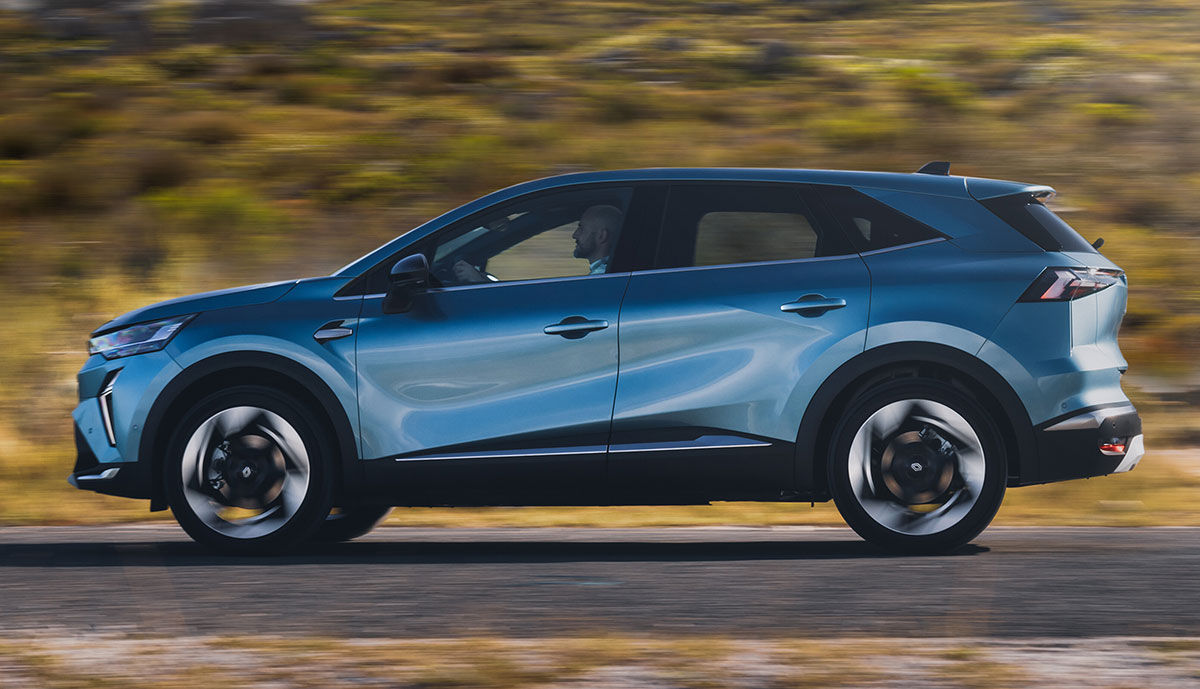 Состоялась мировая премьера кроссовера Renault Symbioz.