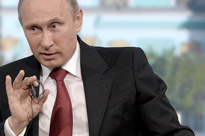 По словам Путина, он бы подал в суд на санкции Запада, оказавшись на месте своих друзей. Фото: РИА Новости