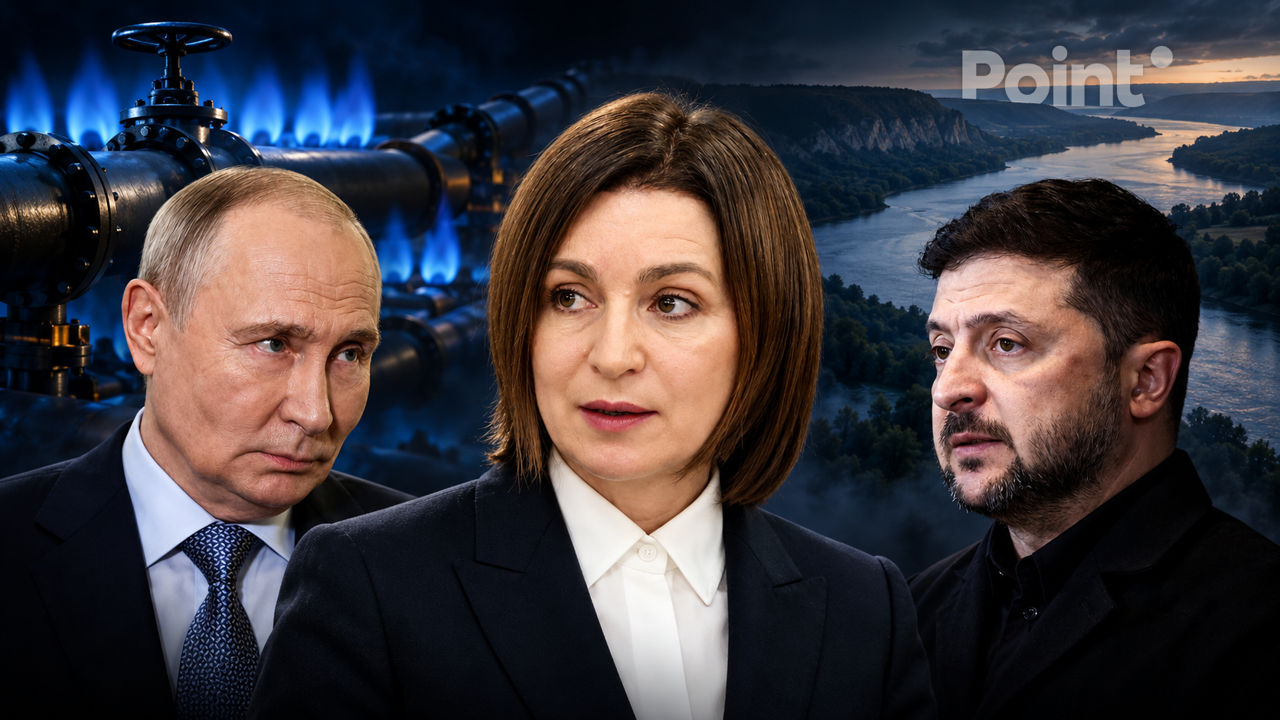 Додон: Санду не может договориться с Украиной по воде, а с Россией — по газу.