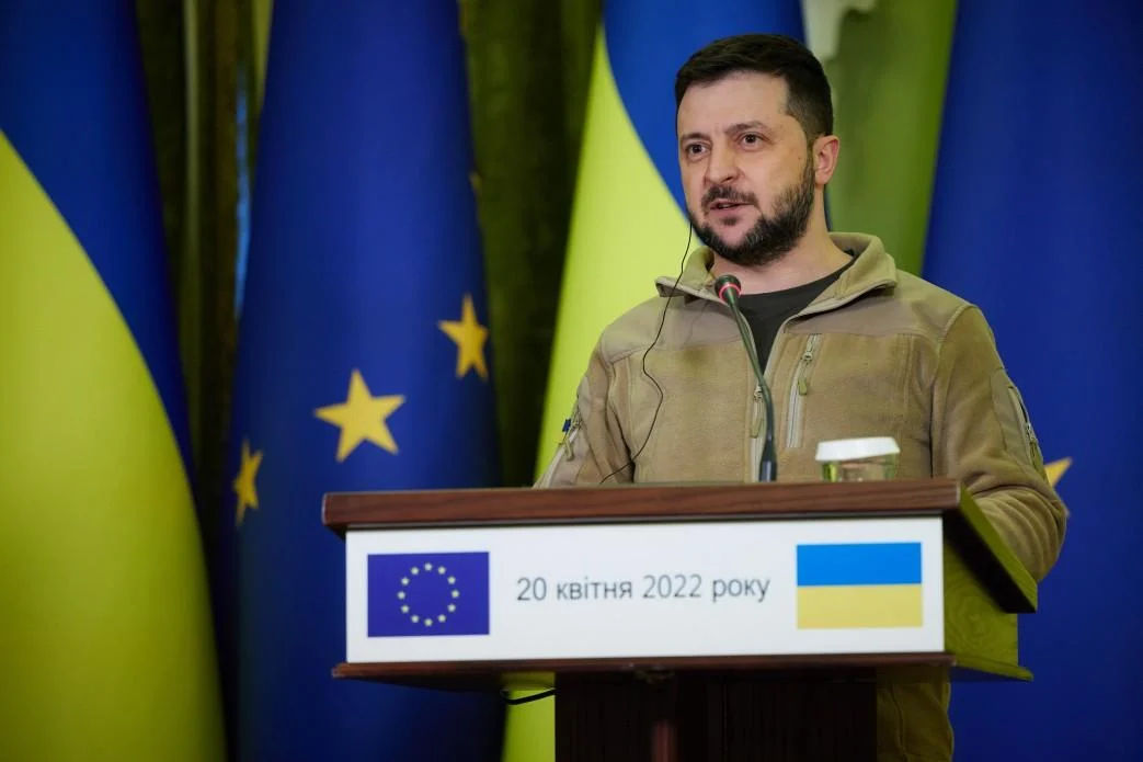Президент Украины Владимир Зеленский.