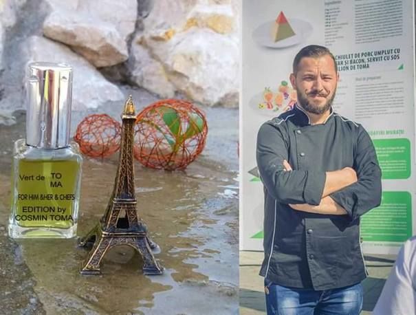 Un bucătar din Alba a inventat parfumul comestibil, folosit la mâncărurile dulci, dar şi pentru corp.
