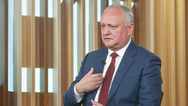 Додон: У России нет инструментов для вмешательства в дела Молдовы.
