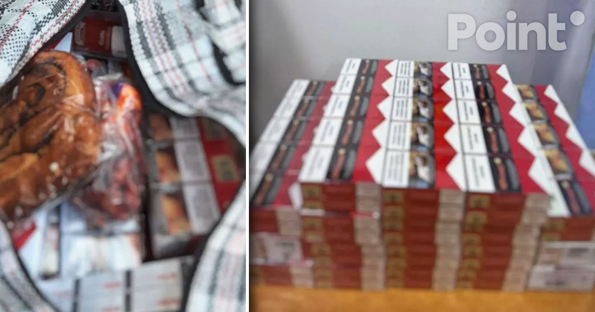 Un lot de țigări de contrabandă, confiscat la postul vamal Costești.