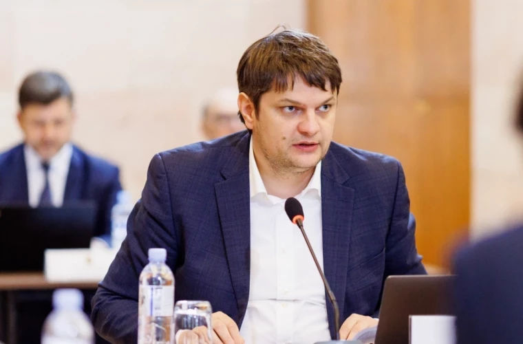 Министр инфраструктуры и регионального развития Андрей Спыну.