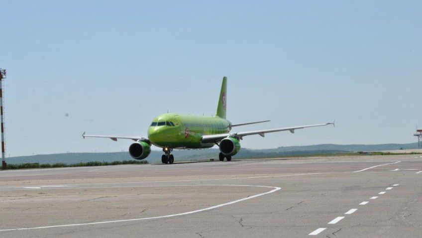 Zborurile vor fi operate de tip code-share cu operatorul aerian S7 Airlines. Foto: moldova24.info
