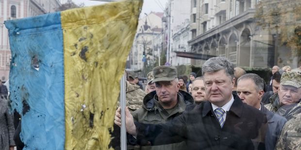 Президент Украины Петр Порошенко.