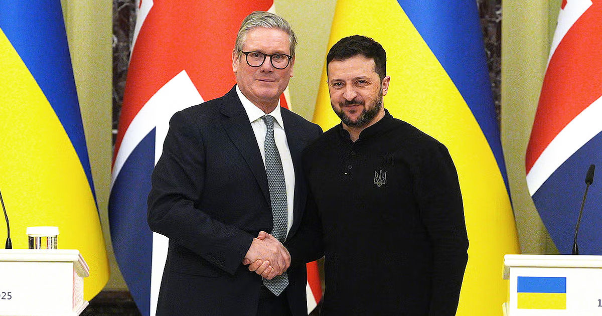 Marea Britanie ar putea trimite trupe în Ucraina pentru menținerea păcii.
