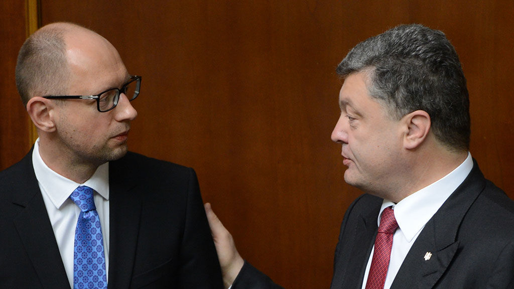 Порошенко предоставил Яценюку государственную охрану.
