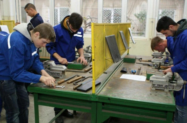В РМ запущен проект в области профессионально-технического образования. Фото: noi.md