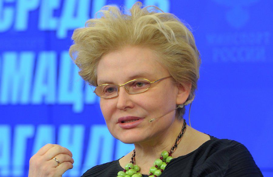 Доктор медицинских наук и известная телеведущая Елена Малышева.