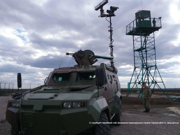 В Одесской области задержаны двое злоумышленников, которые подожгли наблюдательную вышку.