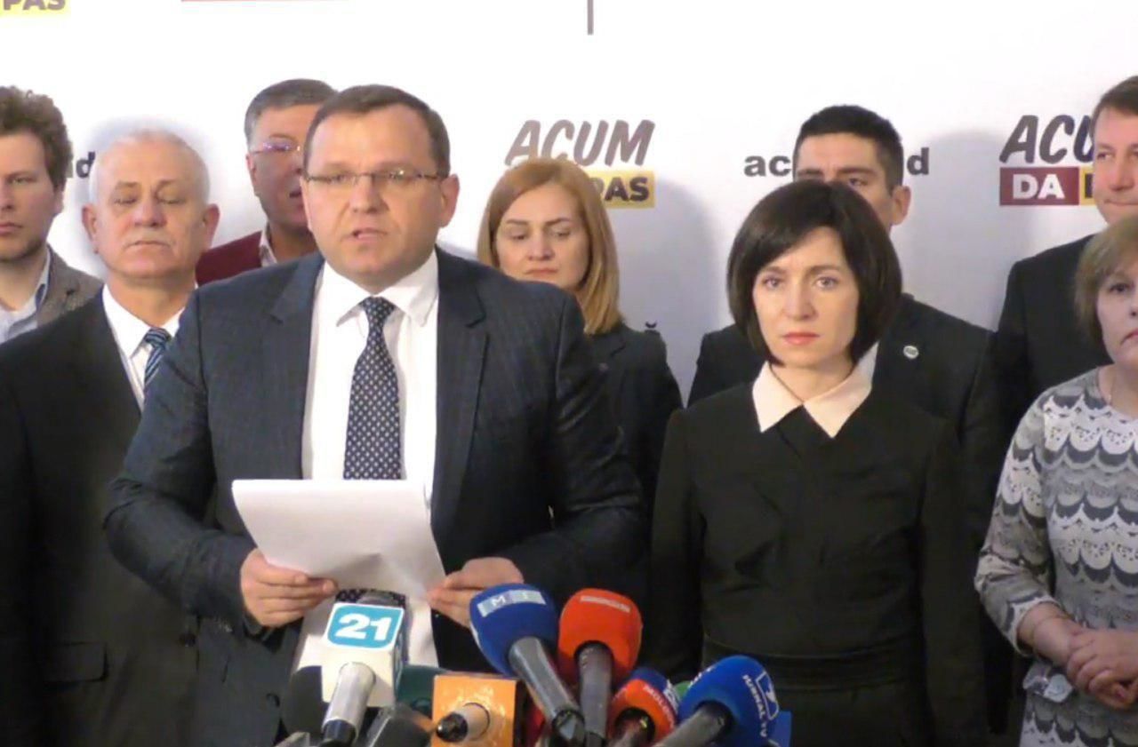 ACUM: Истекают последние часы, когда можно освободить страну.