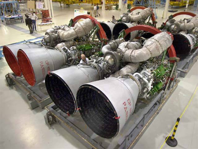 США необходимо разработать отечественные ракетные двигатели, чтобы заменить российские. Фото: NASA