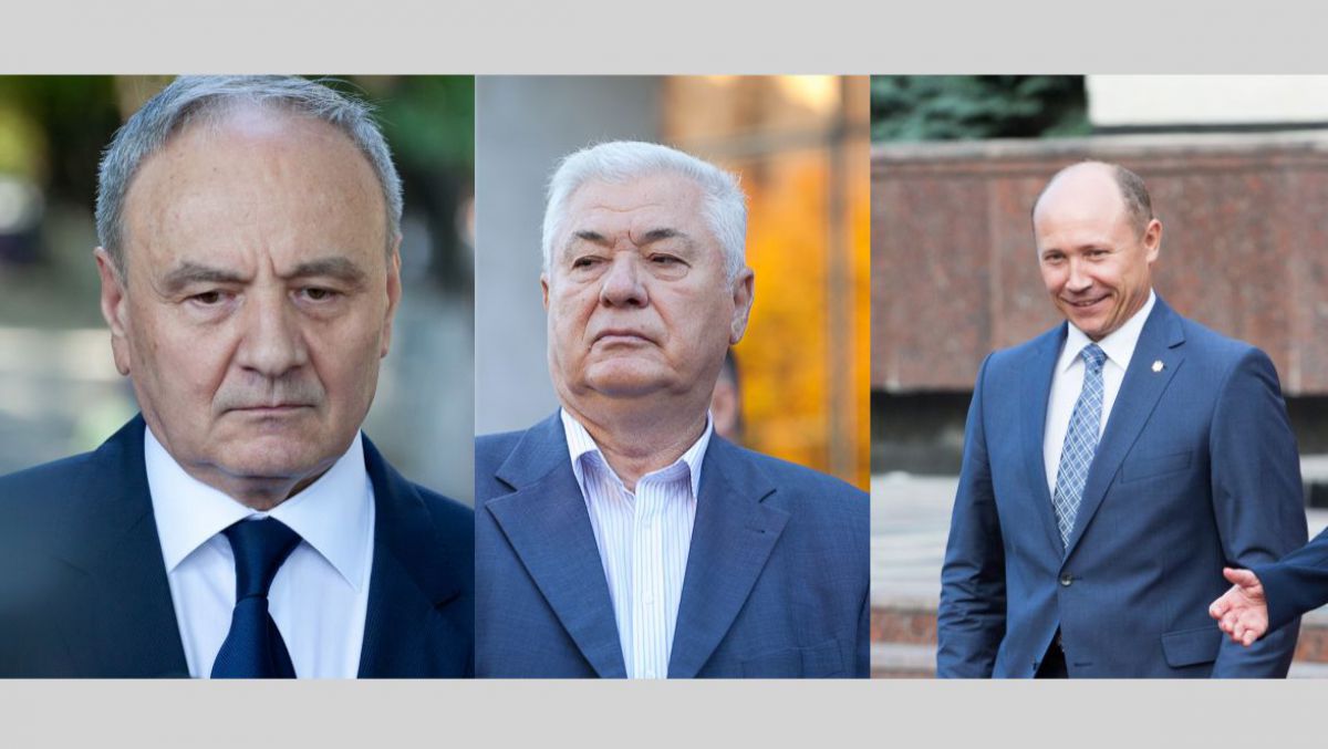 Timofti, Streleț dar și Voronin au avut întâlniri cu ambasadorul SUA. Colaj: agora.md
