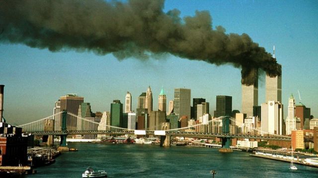 Лидеры ЕС выразили единство с США в 20-ю годовщину терактов 11 сентября.