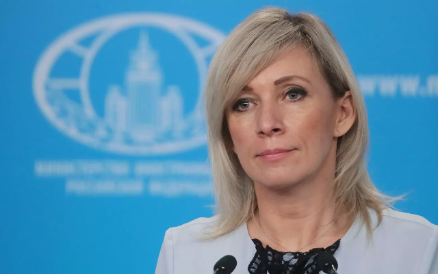 Захарова осудила слова Зеленского о войне: Переходят все границы