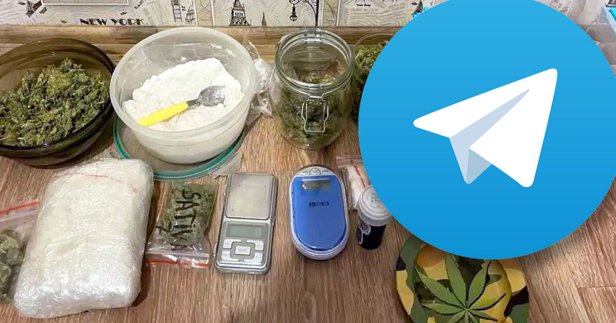 Житель Кишинёва торговал наркотиками через Telegram. Коллаж: Point.md