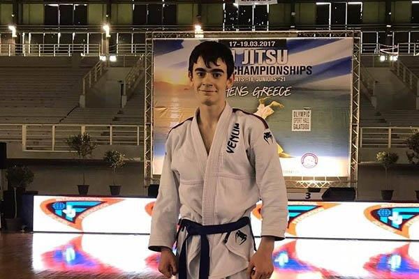 Alexandru Babii a cucerit un nou titlu la jiu-jitsu . Foto:ipn.md