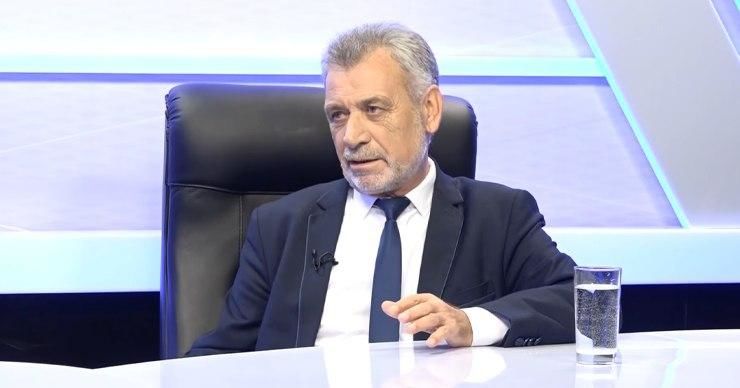 Кандидат ЛДПМ на пост президента Тудор Делиу.
