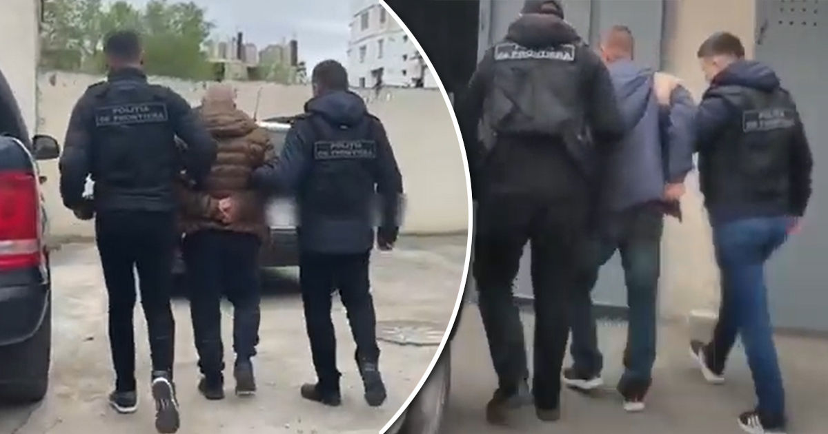 Двух мужчин задержали за организацию незаконной миграции граждан Украины. Коллаж: Point.md
