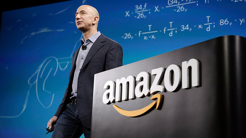 Основатель и экс-глава американского онлайн-ритейлера Amazon Джефф Безос.