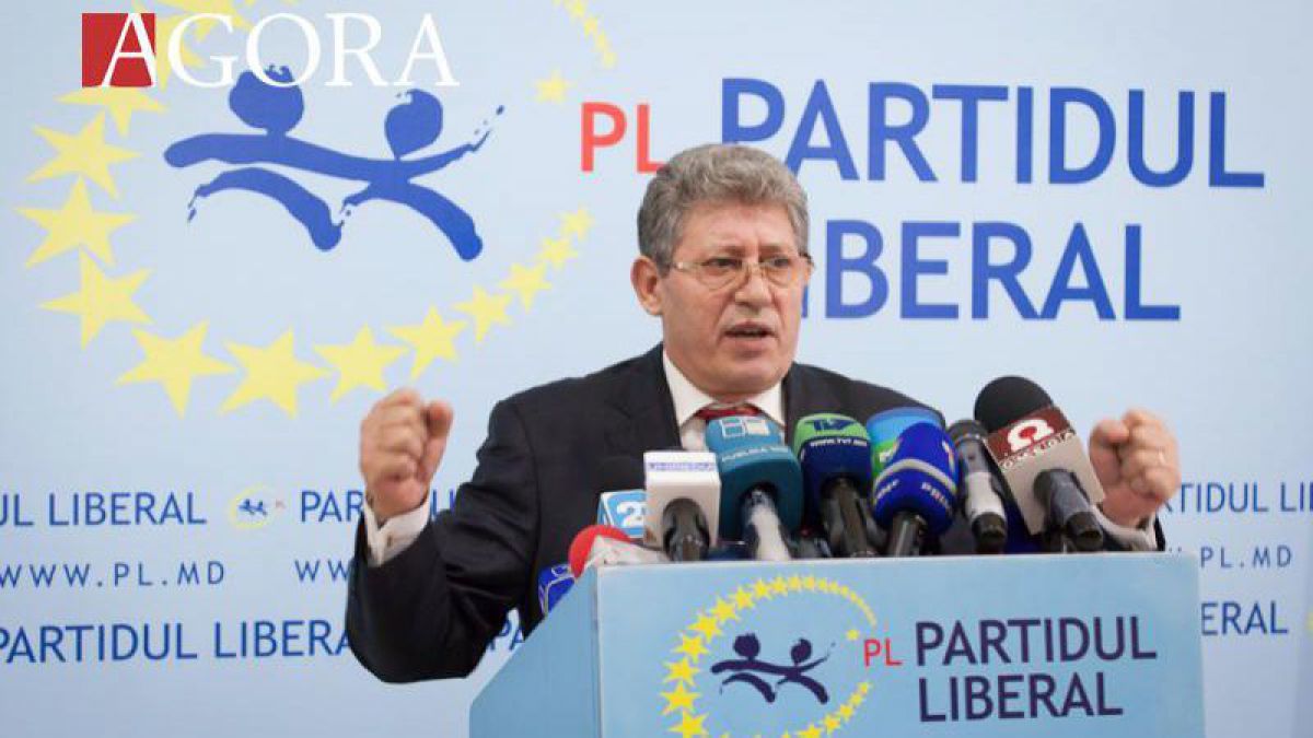 В новом главе Национал-либеральной партии Румынии Михай Гимпу увидел своего союзника.