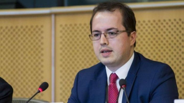 Румынский европарламентарий Анди Кристя.
