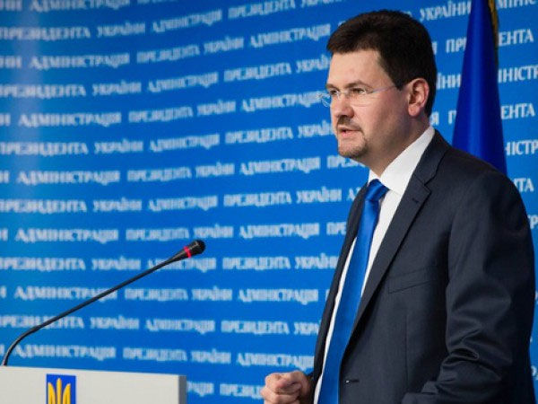 Пресс-секретарь президента Украины Святослав Цеголко.