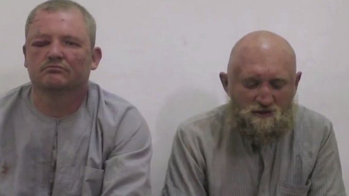Cei doi soldați ruși, răpiţi de gruparea teroristă Statul Islamic, au fost executaţi. 