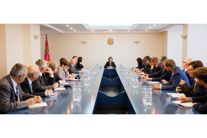Президент Майя Санду встретилась с главами ряда аккредитованных в Кишиневе дипломатических миссий.