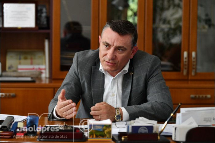 Президент Торгово-промышленной палаты Республики Молдова Серджиу Харя.
