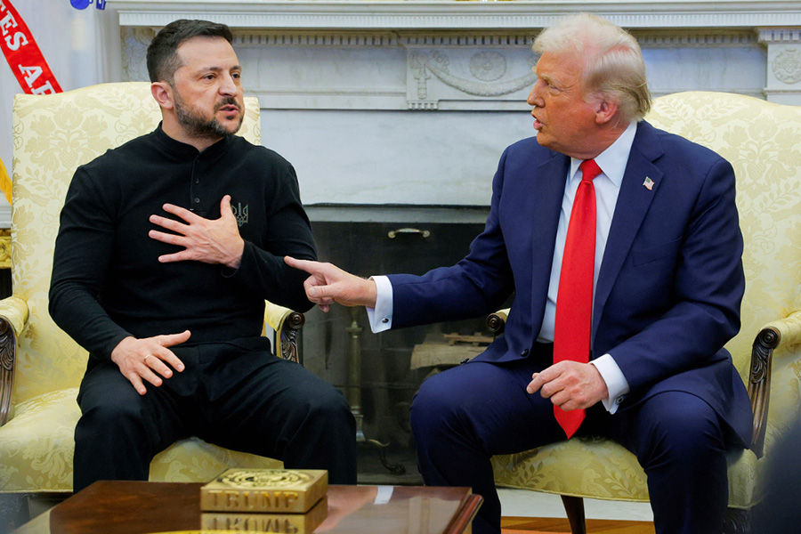 Трамп: Зеленский не хочет заканчивать войну, а Украина лежит в руинах.